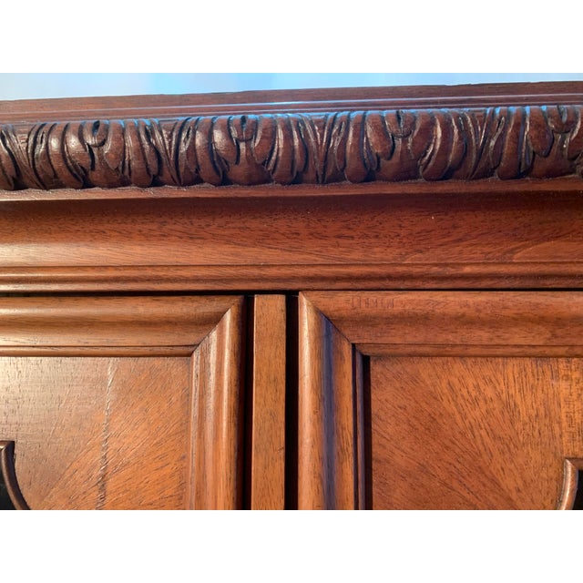 1940s Sideboard in Walnut, 1940s For Sale - Image 5 of 18