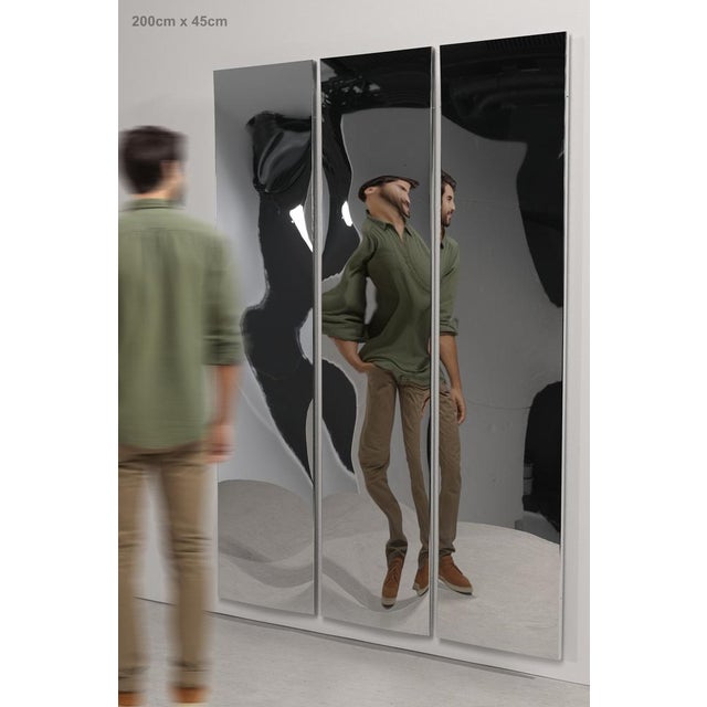 Distorting Mirror by Julien Vidame For Sale - Image 4 of 8