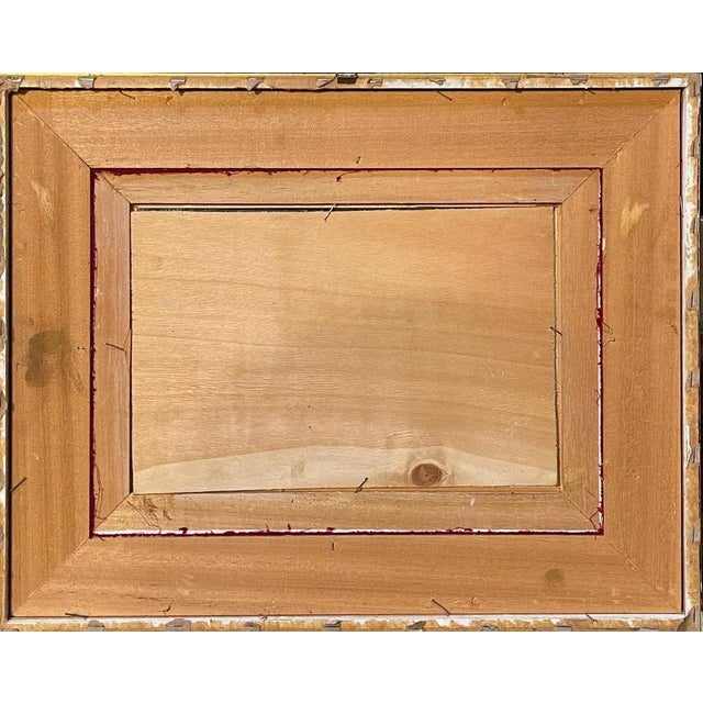 Russo, Rural Landscape, 20th Century, Oil Painting on Panel, Framed For Sale - Image 6 of 7