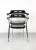 Set of Mid-Century Black Model 4455 Dining Chairs by Niko Kralj For Sale - Image 4 of 18