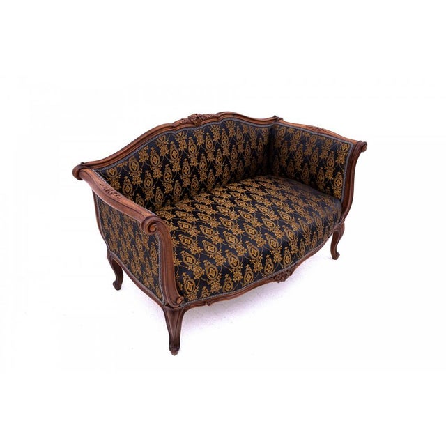 Antique French Sofa, 1910s For Sale - Image 3 of 11