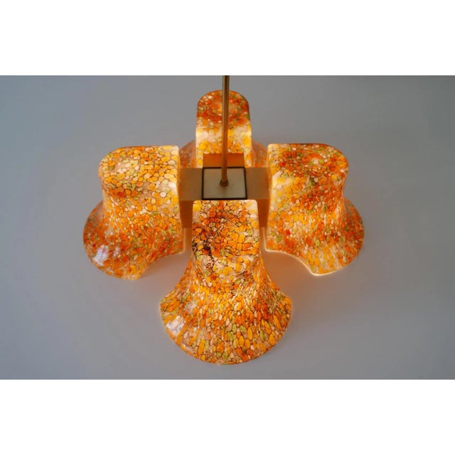 Mid-Century Pendant Lamp from Peill & Putzler, 1970s For Sale - Image 15 of 16