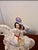 A charming antique Victorian Staffordshire pottery equestrian figure depicting Joan of Arc riding on horseback whilst...
