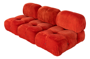 Camaleonda Sofa by Mario Bellini for B&B Italia, 1970s, Set of 3
