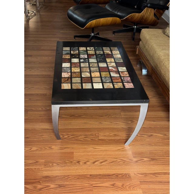 19th Century Neo Classical Grand Tour Specimen Table Top New Steel Artisan Base For Sale - Image 15 of 18