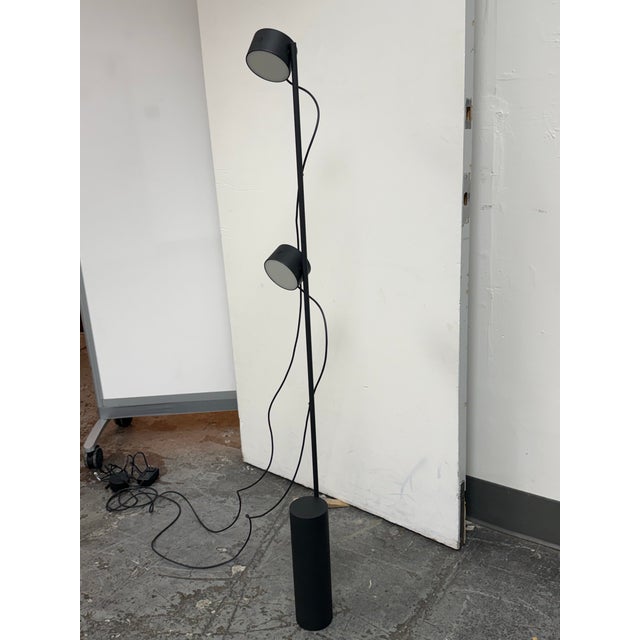 Contemporary Earnest Studio for Muuto Post Floor Lamp For Sale - Image 3 of 12