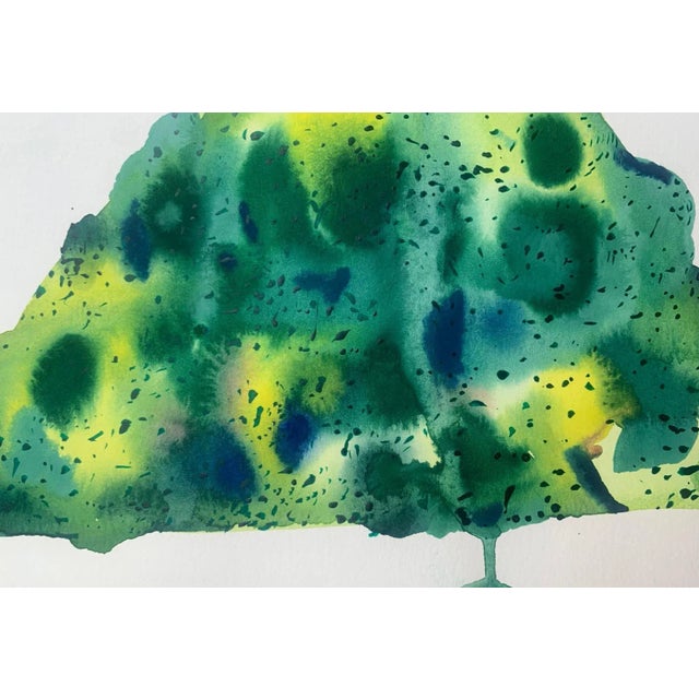 Hanna Ilczyszyn, Nocefresca (Milis, Sardinia), Watercolour, 2024 For Sale - Image 4 of 5