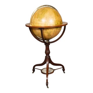 George III Celestial Floor Globe by J&w Cary For Sale