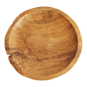 Isla Teak Wood Plate