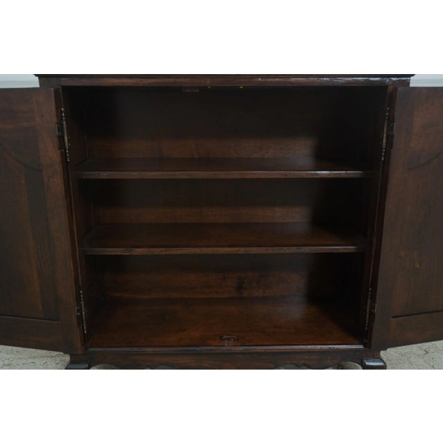 2010s Pair Guy Chaddock 2 Door French Distressed Hall Cabinets For Sale - Image 5 of 12