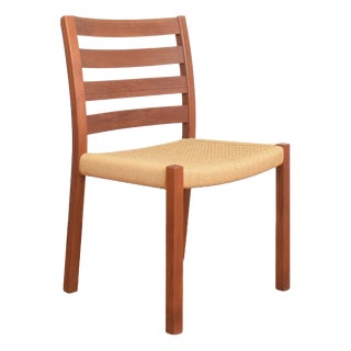 Mid-Century Modern Danish Teak Dining Chair by Niels O. Møller for J.L. Møllers, 1960s For Sale