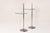 Metal Vintage German Height Adjustable Side Tables, 1935, Set of 2 For Sale - Image 7 of 7
