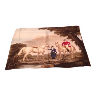 Vintage Silk Ralph Lauren Scarf For Sale