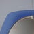 Vintage Mirror with Blue Glass, Italy, 1960s For Sale - Image 4 of 10