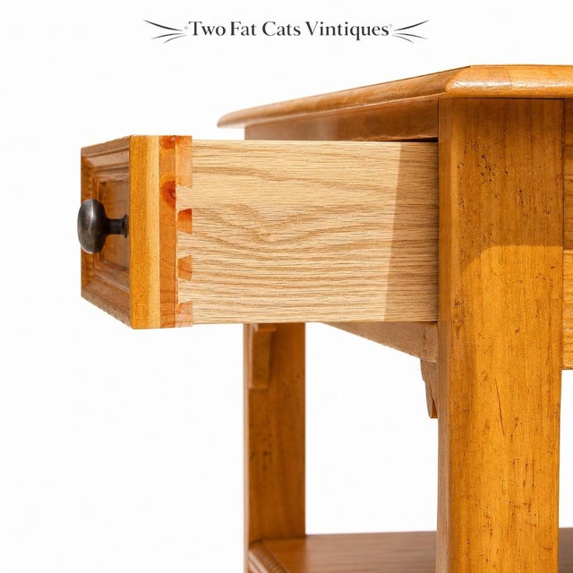 Vintage | Baker Furniture "Milling Road" | Pine | Sideboard | Server | Buffet | Credenza | Italian Provincial | French Country For Sale - Image 10 of 16