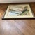 Paint Mid 20th Century Original Japanese Watercolor Signed/Artist Certified Faux Bamboo Frame For Sale - Image 7 of 10