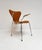 Mid-Century Modern Wooden 3207 Chair by Arne Jacobsen for Fritz Hansen, 1980s For Sale - Image 3 of 17