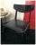 1960s Vintage Black Lacquered Danish Modern Chair For Sale - Image 4 of 11