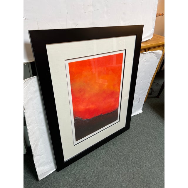 Emerson Original Abstract Painting, 1999 Chairish