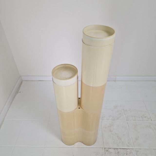 Fiocco Composable Plant Stand by Pierluigi Spadolini for Kartell, 1970s For Sale - Image 6 of 14