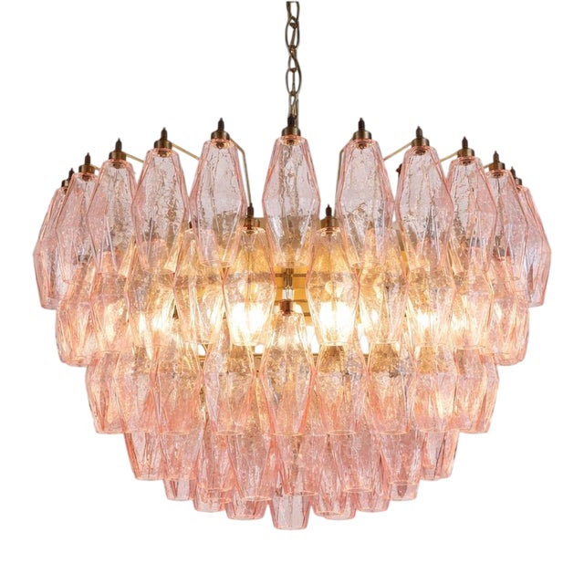 Vintage Murano Chandelier, 1990s For Sale