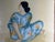 Gorman 1980s R.C. Gorman "Woman From Maui (State Ii)" Signed Original Serigraph 50/150 CoA Framed For Sale - Image 4 of 8
