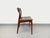 Wood Vintage Scandinavian Teak and Leatherette Chair, 1960s For Sale - Image 7 of 16