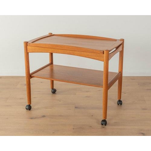 Serving Trolley from Poul Hundevad, 1960s For Sale - Image 7 of 10
