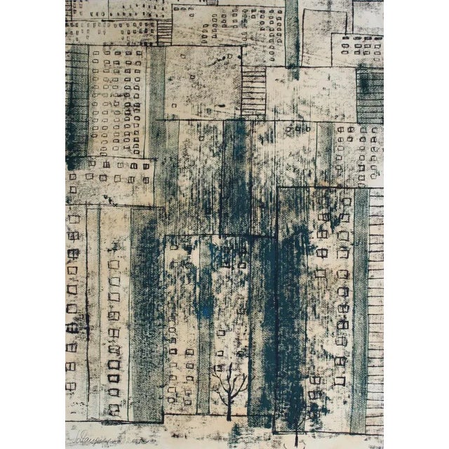 2000 - 2009 Sigita Daugule, Houses, 2001, Oil on Canvas For Sale - Image 5 of 5