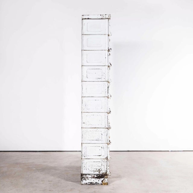 Styrofoam Folding Cabinet from Forge De Strasbourg, 1930s For Sale - Image 4 of 14
