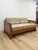 This beautiful vintage Hestbaek style Danish modern teak sleeper sofa is a genuinely rare and collectible Scandinavian...