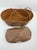 Three Vintage Handwoven Rattan and Shell Bags / Baskets For Sale - Image 13 of 14