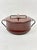 Mid-Century Modern Vintage MCM Dansk Kobenstyle Chocolate Brown Enamel Casserole Dish / Dutch Oven For Sale - Image 3 of 6