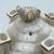Mid 19th Century Antique Staffordshire Cottage Pastille Burner With Bird For Sale - Image 5 of 6
