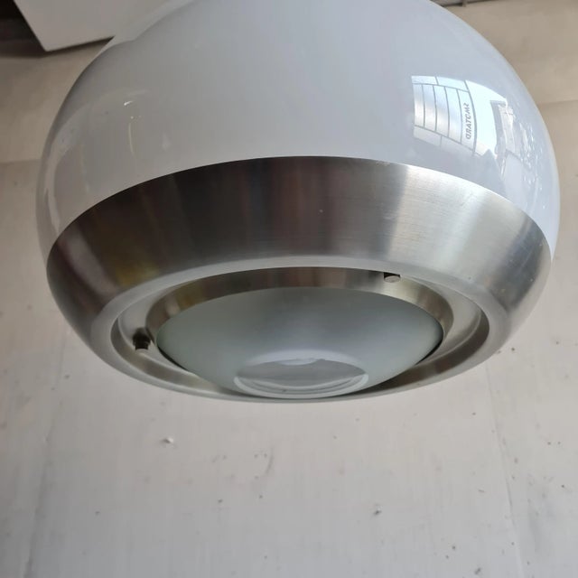 Suspension Lamp by Pia Guidetti Crippa for Lumi Milan For Sale - Image 3 of 7