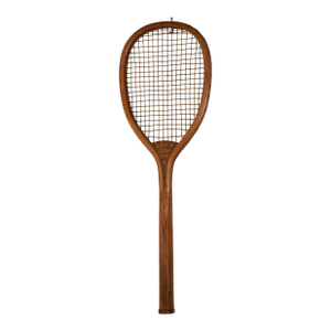 Late 19th Century Wright and Ditson Tennis Racquet