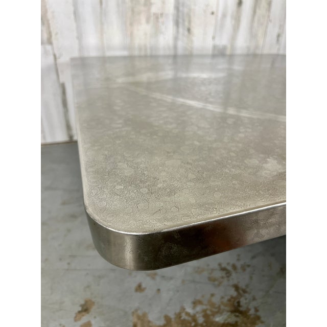 Wood Etched Heinz Lilienthal Coffee Table For Sale - Image 7 of 13