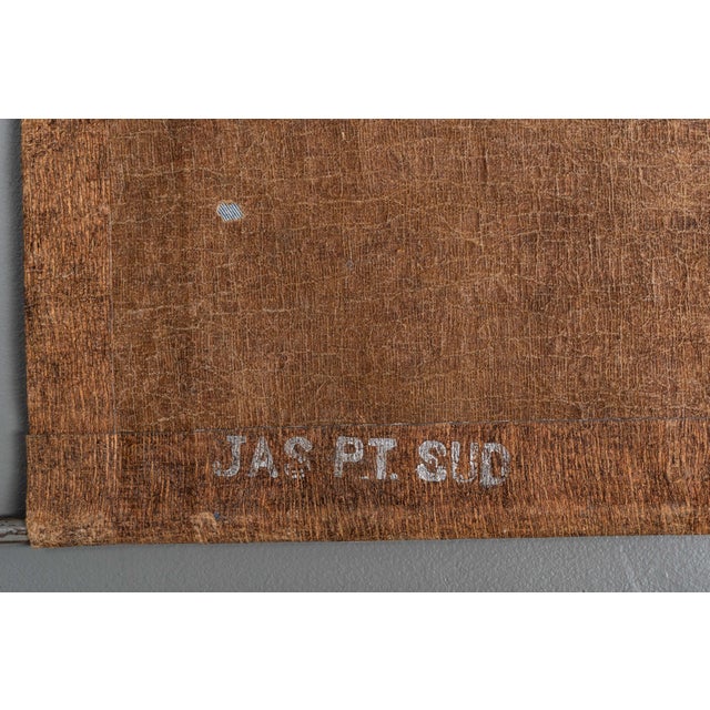 Large French Abstract Expressionist Wall Hanging For Sale - Image 16 of 16
