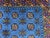 5'1" X 6'5" Blue Turkmen Mori Gul Geometric Rug For Sale - Image 6 of 17