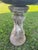 Sculpture Materials Mid-Century Scalloped Cast Stone Birdbath - Asheville Nc Estate Rescue For Sale - Image 7 of 8