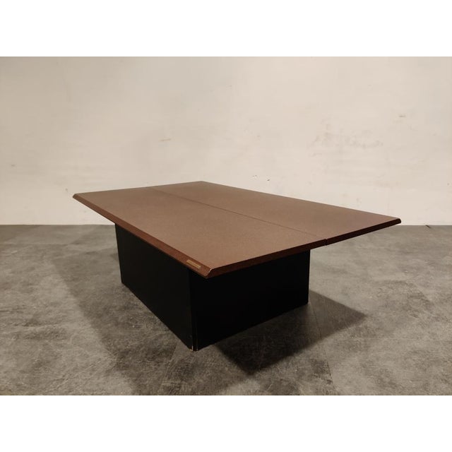 Vintage Hidden Bar Coffee by Pierre Vandel, 1980s For Sale - Image 9 of 12