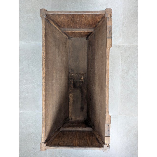 Wabi-Sabi Wooden Planter, Aarhus, Denmark, 1940s For Sale - Image 13 of 18
