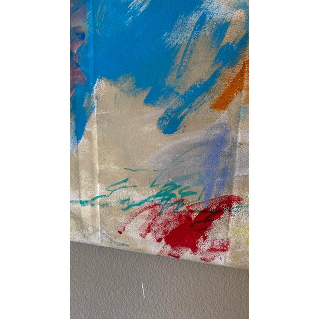 “Coastline Drive” 2026 Karen Castellanos Abstract Expressionist Painting For Sale - Image 4 of 5