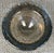 Gold Vintage Thick Glass Candy Dish For Sale - Image 8 of 8