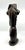 Art Deco Bronze Sculpture Nude Woman with Cornrows Monogrammed Dated 93 For Sale - Image 3 of 17