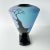 Postmodern Lynne Rachel Goldstein Lightening Glazed Vase For Sale - Image 12 of 12
