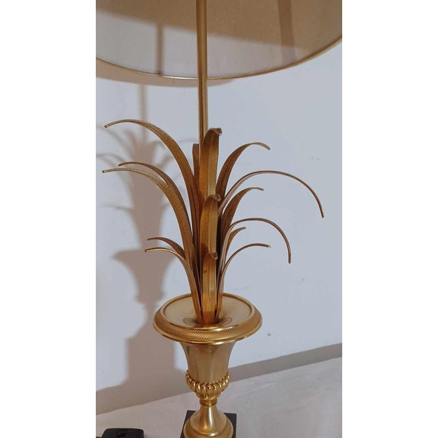 Boulanger Palm Pineapple Lamp from Maison Charles, 1960s For Sale - Image 9 of 18