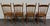 Vintage Spindle Back Caned Seat Solid Oak Dining Chairs For Sale - Image 10 of 12