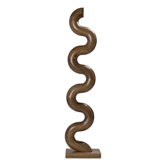 NOIR Asclepius Sculpture For Sale