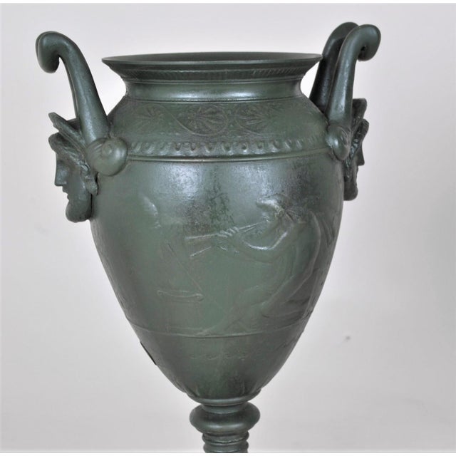 Grand Tour Crater Vases, 19th Century, Set of 2 For Sale - Image 14 of 18